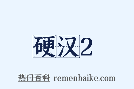 硬汉2是什么意思的图片